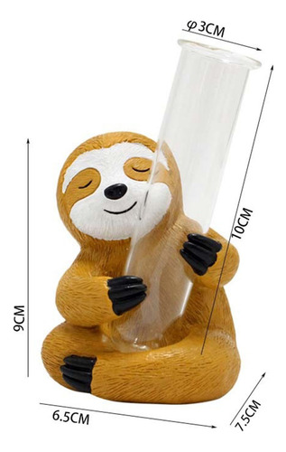 Jarrón Con Forma De Tubo De Dibujos Animados, Diseño De Pere