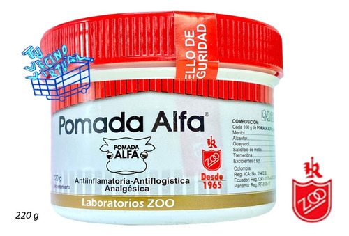 Gel Pomada Crema Reafirma 220 G - g a $173