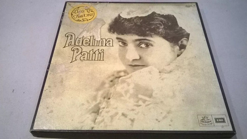 Voces Ilustres: Adelina Patti - 2lp Box Set 1975 Nacional Nm