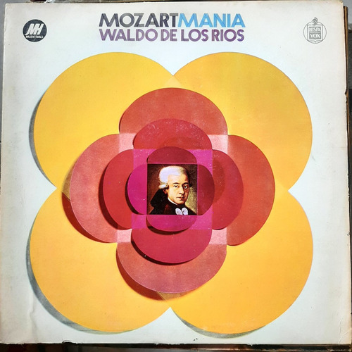 Vinilo Waldo De Los Rios Mozartmania Cl2