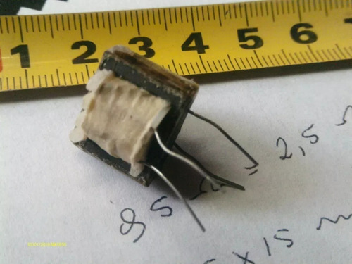 Impedancia 100 Ohms A 3 Ohms Transformador