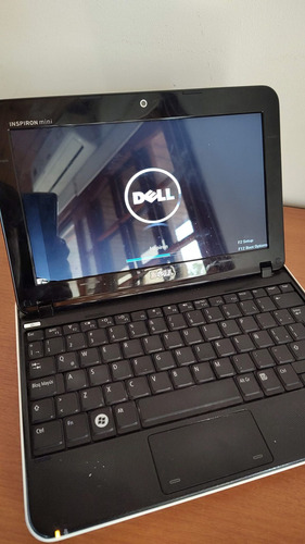 Notebook Dell Mini, Para Repuesto Negro (Usado)