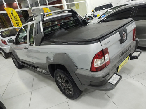 Imagem 12 de 15 de Fiat Strada 2010 1.8 Adventure Locker Ce Flex 2p