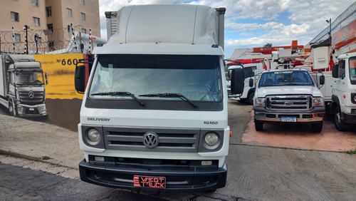 Volkswagen 10-160 Modelo 2014 Com Baú