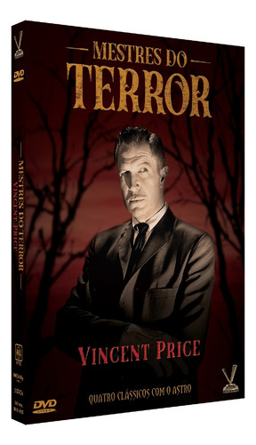 Mestres Do Terror: Vincent Price - Edição Limitada