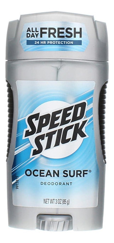 Speed Stick Desodorante Sólido, Ocean Surf 3 Oz (paquete D.