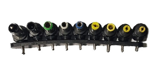 Imagen 3 de 7 de Fuente Universal Para Notebook Multivoltaje 120w 12 A 24v