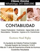 Comprar Clases Particulares Contabilidad Online
