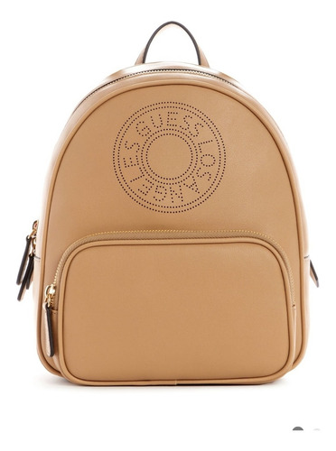 Backpack Mochila Bolsa Guess Temporada Color Beige