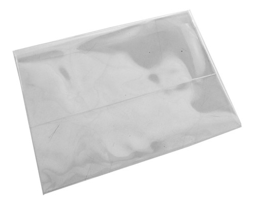 Pasta Tipo Envelope Em Plastico - 36x25cm - 10 Unidades