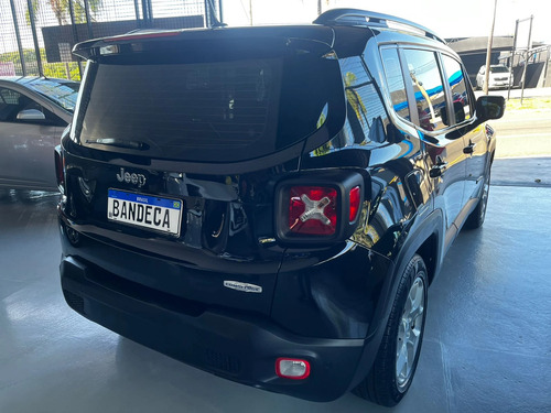 Jeep Renegade 1.8 16V FLEX LONGITUDE 4P AUTOMÁTICO