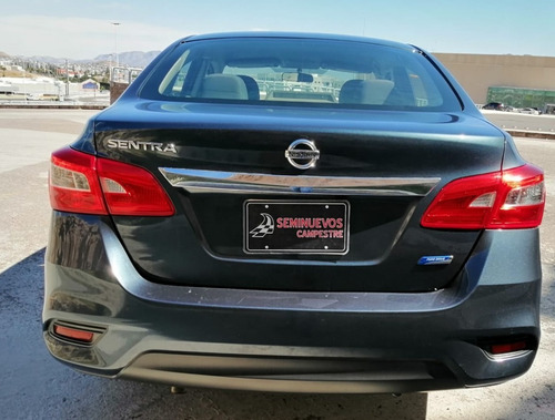 Imagen 5 de 15 de Nissan Sentra 2017