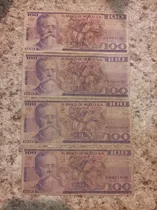 Comprar Billetes De 100 Pesos Mexicanos Coleccionables 1981 1982