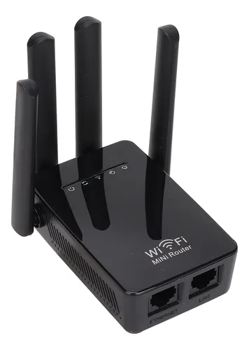 Extensor De Alcance Wifi 3 En 1, Enrutador Inalámbrico Ap Ac
