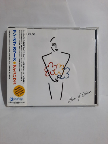 Icehouse - Cd Japón Man Of Colours