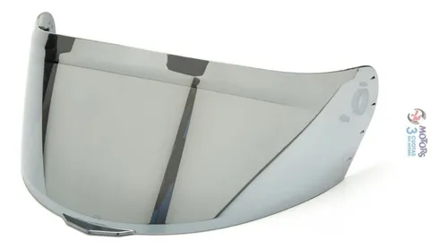 Jm Visor Mac Blaze Transparente Polarizado Ver Colores