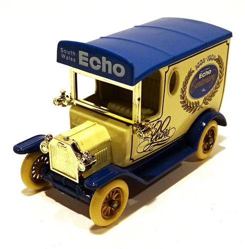 Ford Van Model T 1920 South W Echo Centenary Lledo Days Gone