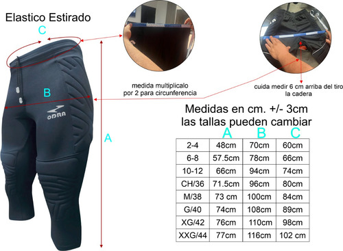 Nueva Linea De Pants Tipo Pesquero Capri Para Portero Model