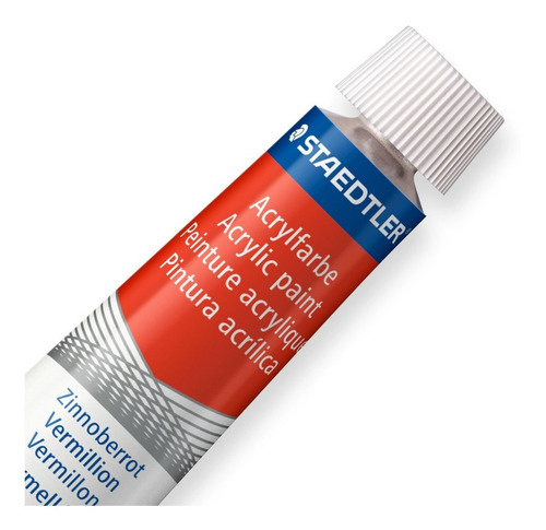 Imagen 3 de 6 de 24 Tubos De 12ml Pintura Acrílica Staedtler Colores Intensos