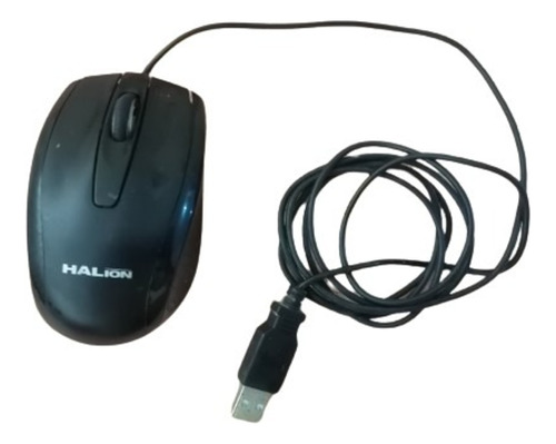 Mouse Halion Negro