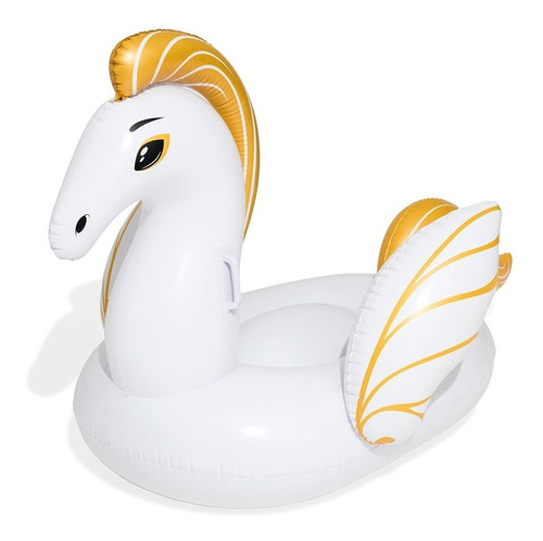 Pony Con Alas Inflable Bestway Pegasus 41121 Para Pileta 6c