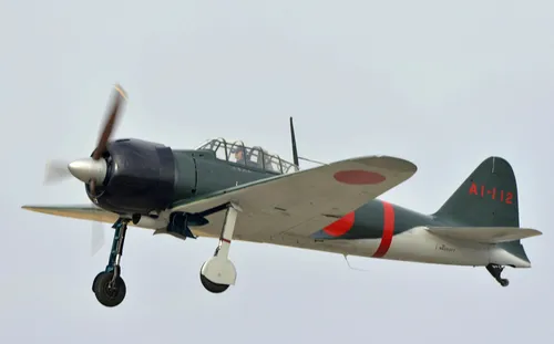 Cuadro 50x75cm Avion De Combate Guerra Soldado Airforce M3