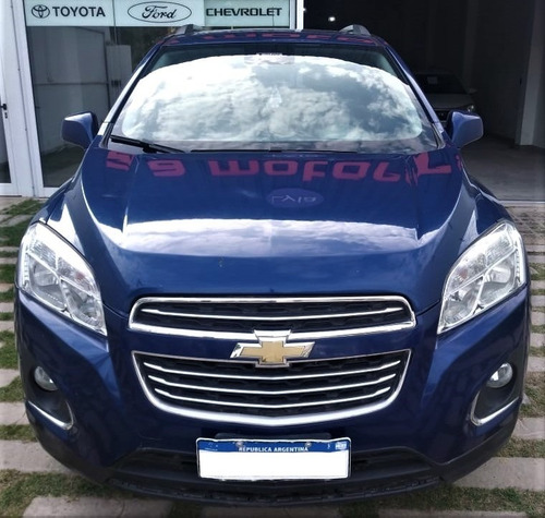Chevrolet Tracker Ltz 2017