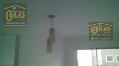 Imagem 3 de 12 de Apartamento Com 2 Dormitórios À Venda, 47 M² Por R$ 170.000,00 - Vila Urupês - Suzano/sp - Ap0071