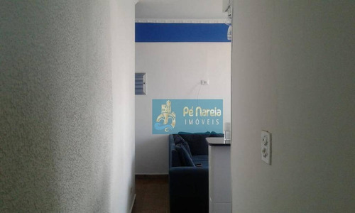 Imagem 11 de 21 de Apartamento Com 1 Dormitório À Venda, 55 M² Por R$ 235.000,00 - Vila Guilhermina - Praia Grande/sp - Ap0102