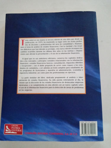 Análisis E Interpretación De La Información Financiera