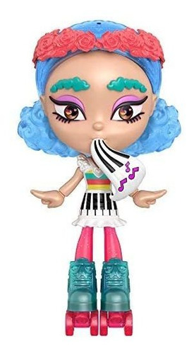 Muñeca Emociones Lotta Looks Skate Pop Mattel