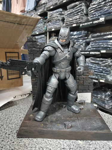 Dc Batman, Ben Affleck, Con Armadura, Multiverse!! (Usado)