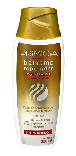 Primicia - Balsamo - 250 Ml - Keratina