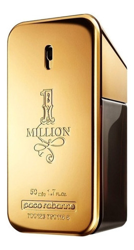 Paco Rabanne 1 Million Edt 50 ml Para  Hombre