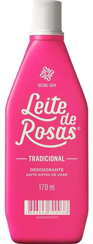 Desodorante Leche De Rosas O Leite De Rosas