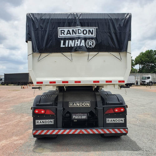 Imagem 4 de 15 de Carreta Caçamba Basculante 45m³ Randon Cavalo 4 Eixo 2022