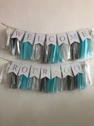 Banderin De Fiesta Personalizado