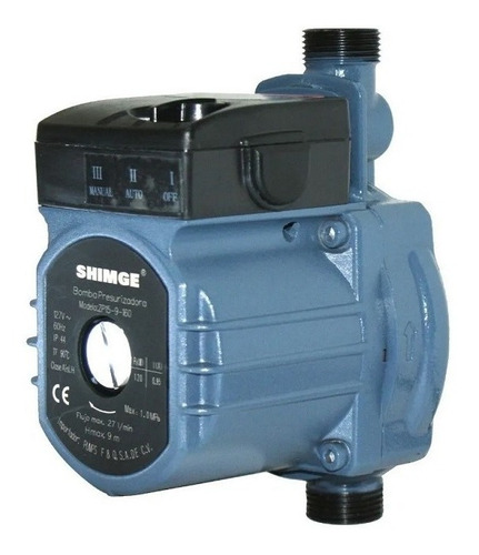 Bomba Presurizadora C/automático 120w S160