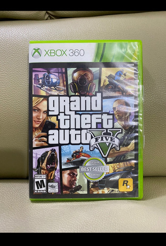 Grand Theft Auto 5 Xbox 360 Excelente Condición
