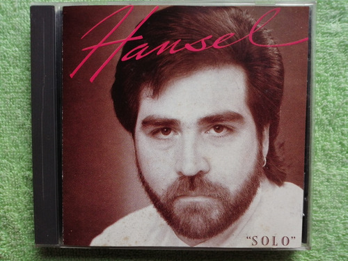 Eam Cd Hansel Martinez Solo 1989 Cbs Su Album Debut Solista