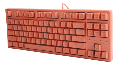 Teclado De Ordenador Daidai Stk130, Mecánico, Cableado, Eje