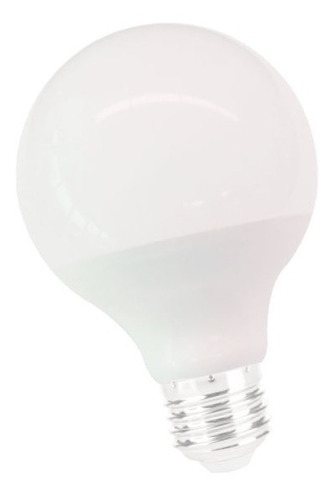 Lampara Globo Led 15w 3000k E27 G95 Mm Luz Calida Opal X1