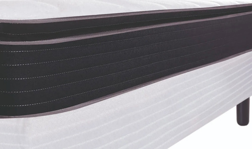 Imagen 4 de 10 de Colchon + Sommier King Koil Finesse 130x190 2 Plazas + 2 Alm