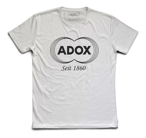 Remera Adox Seit 1860 Fotografía Analógica. Tienda Outsider