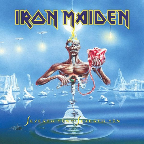 Cd Iron Maiden/ Seventh Son Of A Seventh 1cd