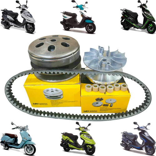 Clutch Banda Centrifugo Italika Cs125 X125 Xs125