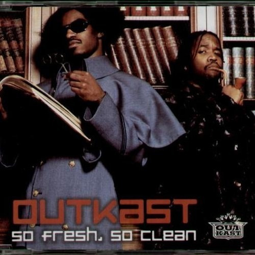 Outkast So Fresh So Clean Single Cd 3 Tracks Eu 2001 Postc 