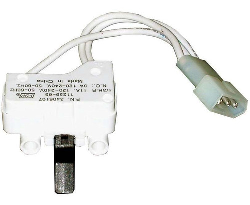 Switch Secadora Whirlpool Usa De La Puerta 3406107 Con Cable