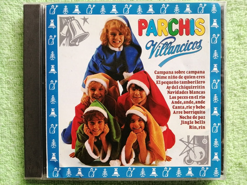 Eam Cd Parchis Villancicos De Navidad 1980 Edicion Europea