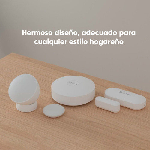 Kit De Alarma Inalambrico Visualización Por App Móvil Ezviz